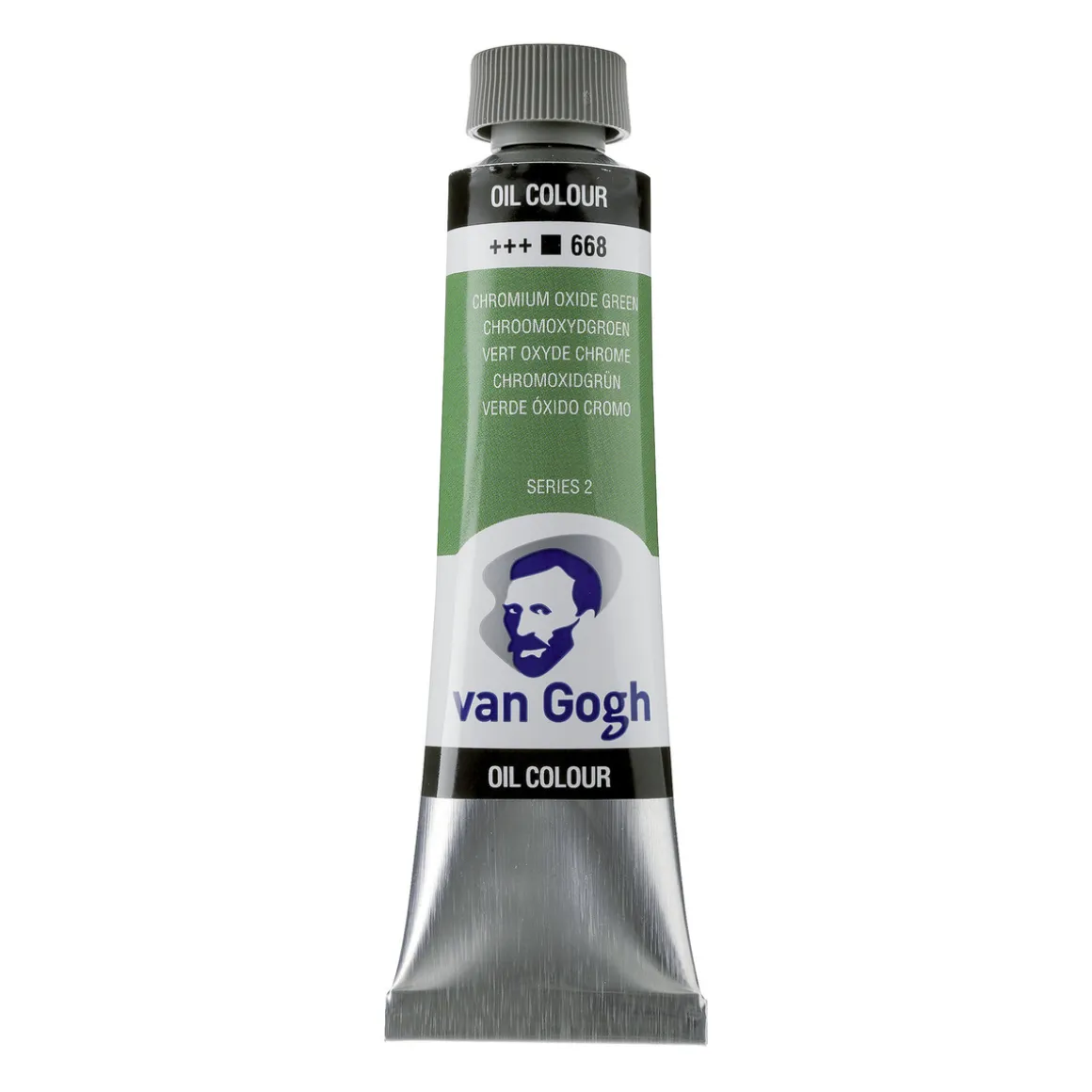 V Gogh olje 40 ml Chro.ox.gree