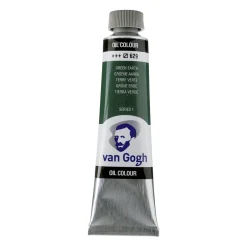 V Gogh olje 40 ml Green earth