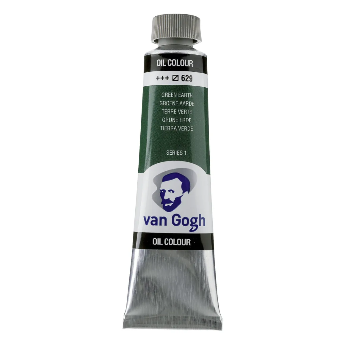 V Gogh olje 40 ml Green earth