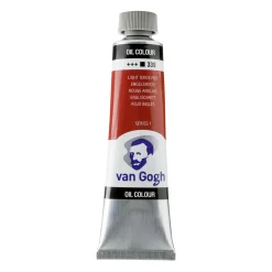 V Gogh olje 40 ml Oxide red LT