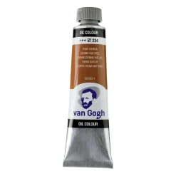 V Gogh olje 40 ml Raw sienna