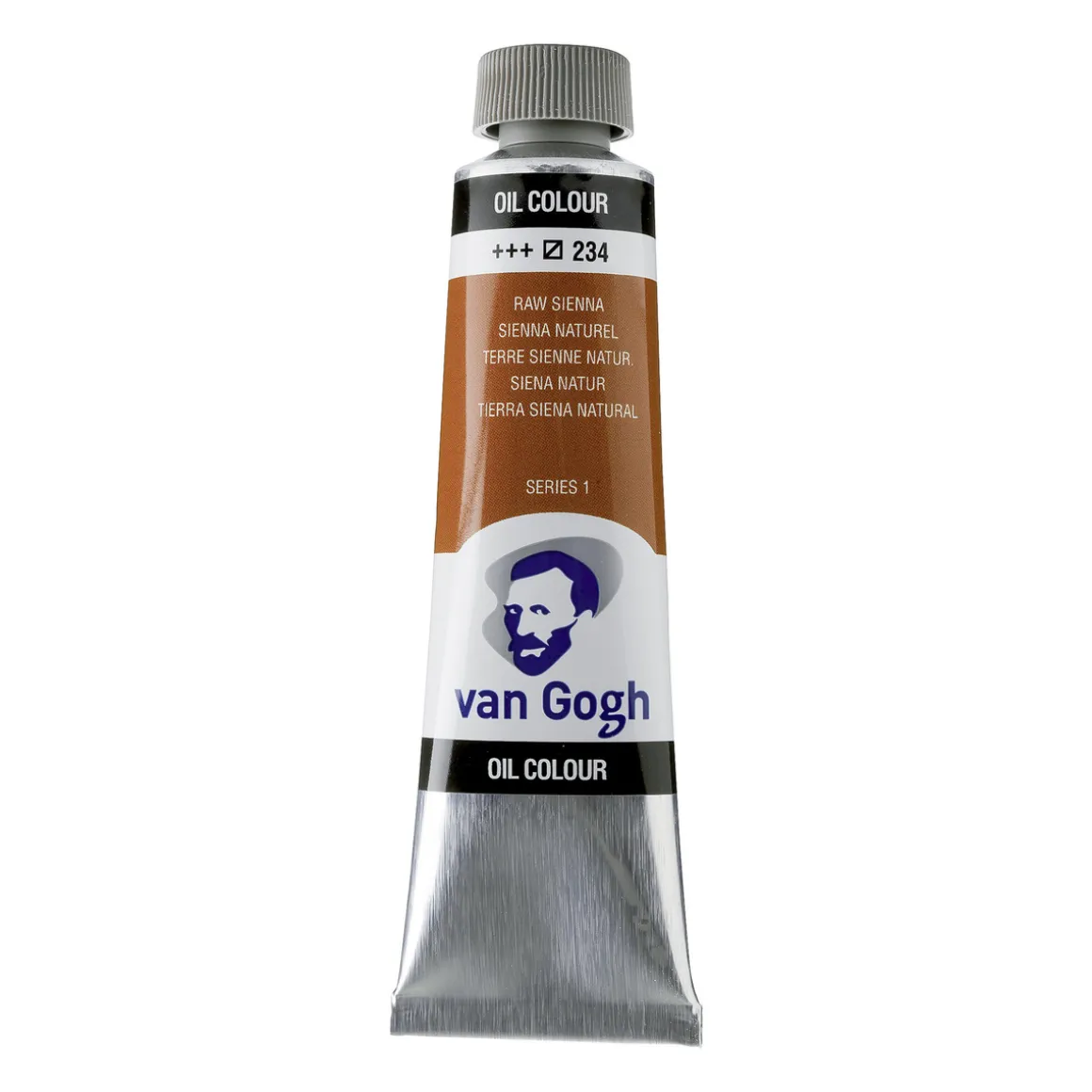 V Gogh olje 40 ml Raw sienna