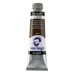 V Gogh olje 40 ml Raw umber