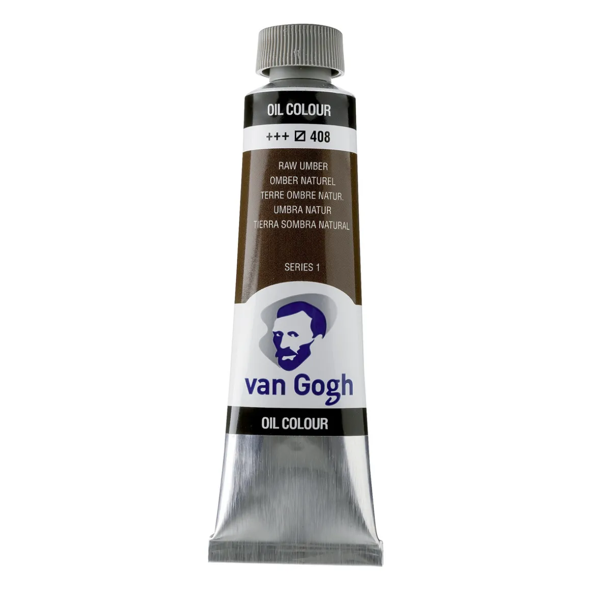 V Gogh olje 40 ml Raw umber