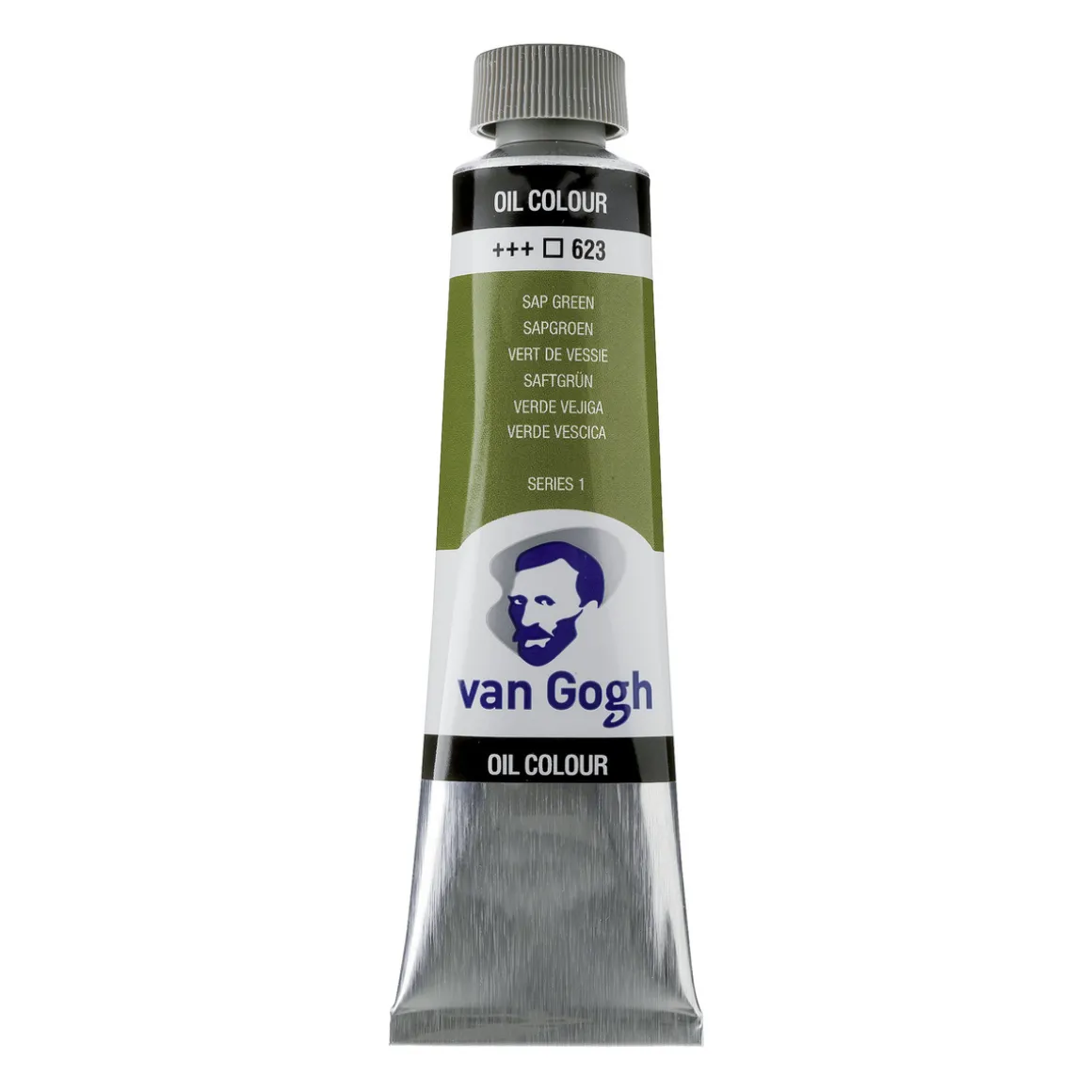 V Gogh olje 40 ml Sap green