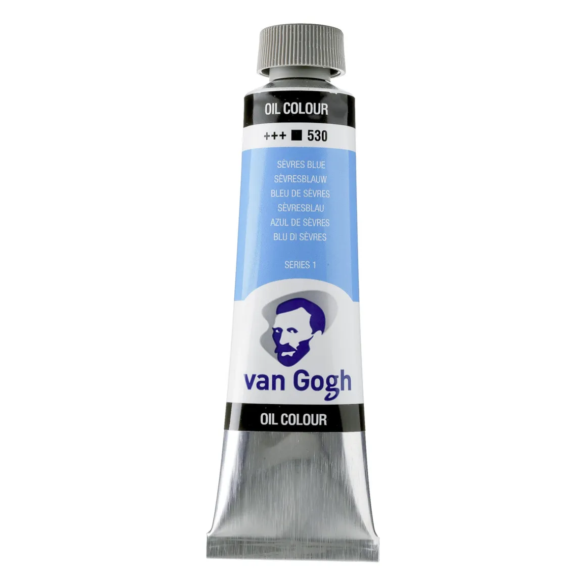 V Gogh olje 40 ml Sevres blue