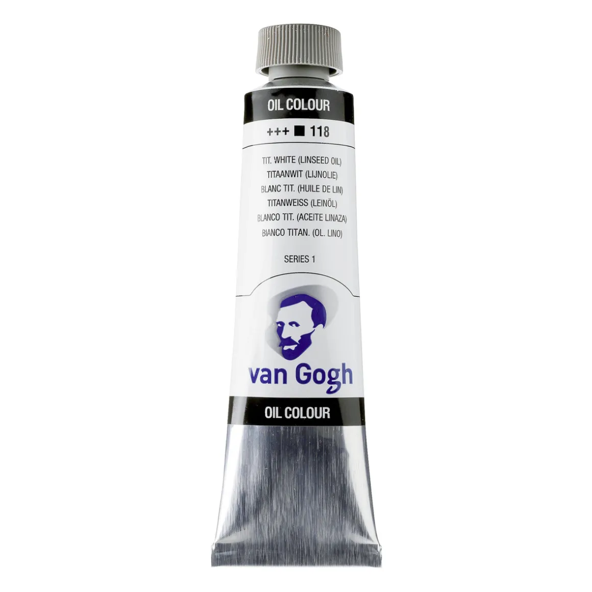 V Gogh olje 40 ml Titan.white
