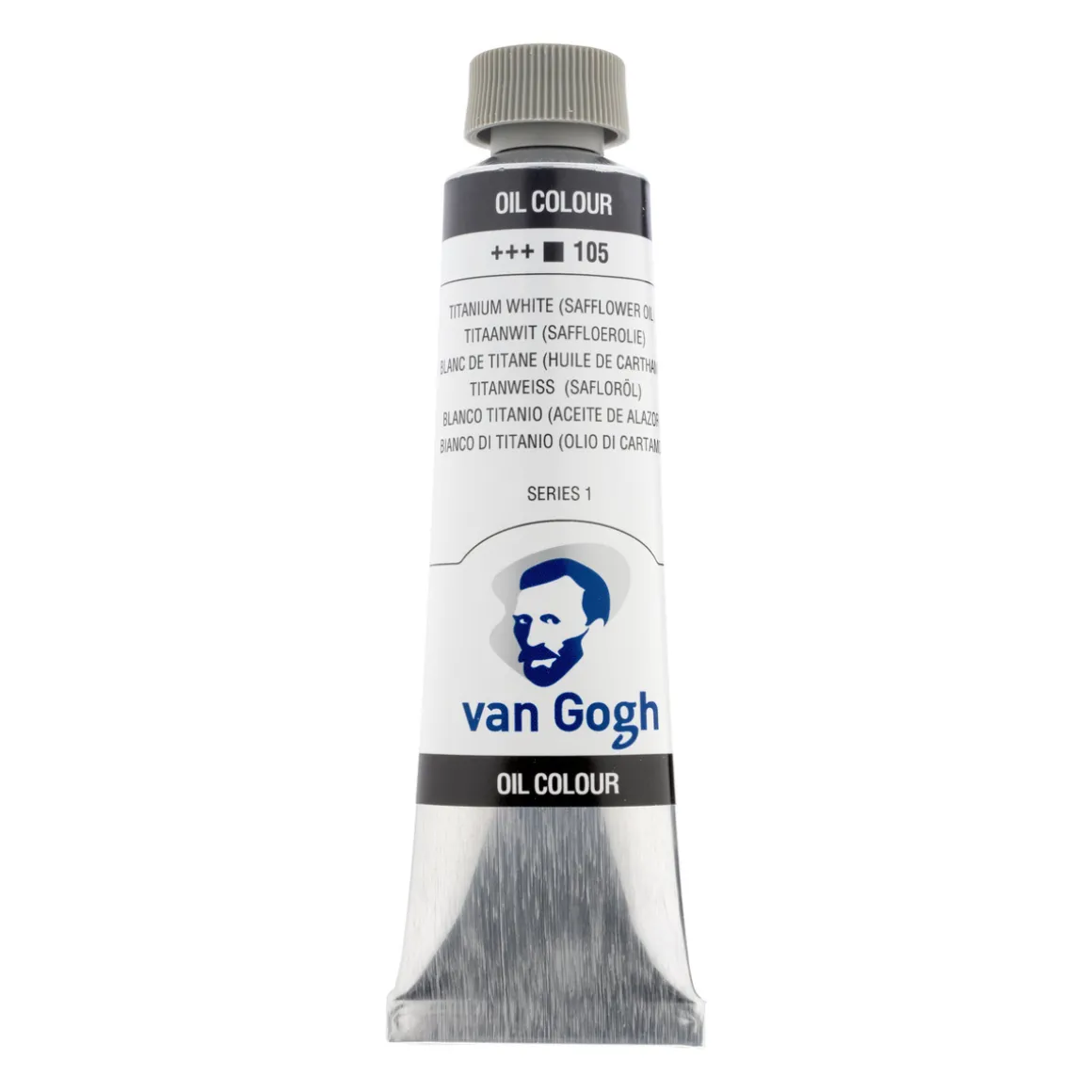 V Gogh olje 40 ml Titan. white