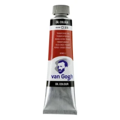 V Gogh olje 40 ml Transp.ox.re