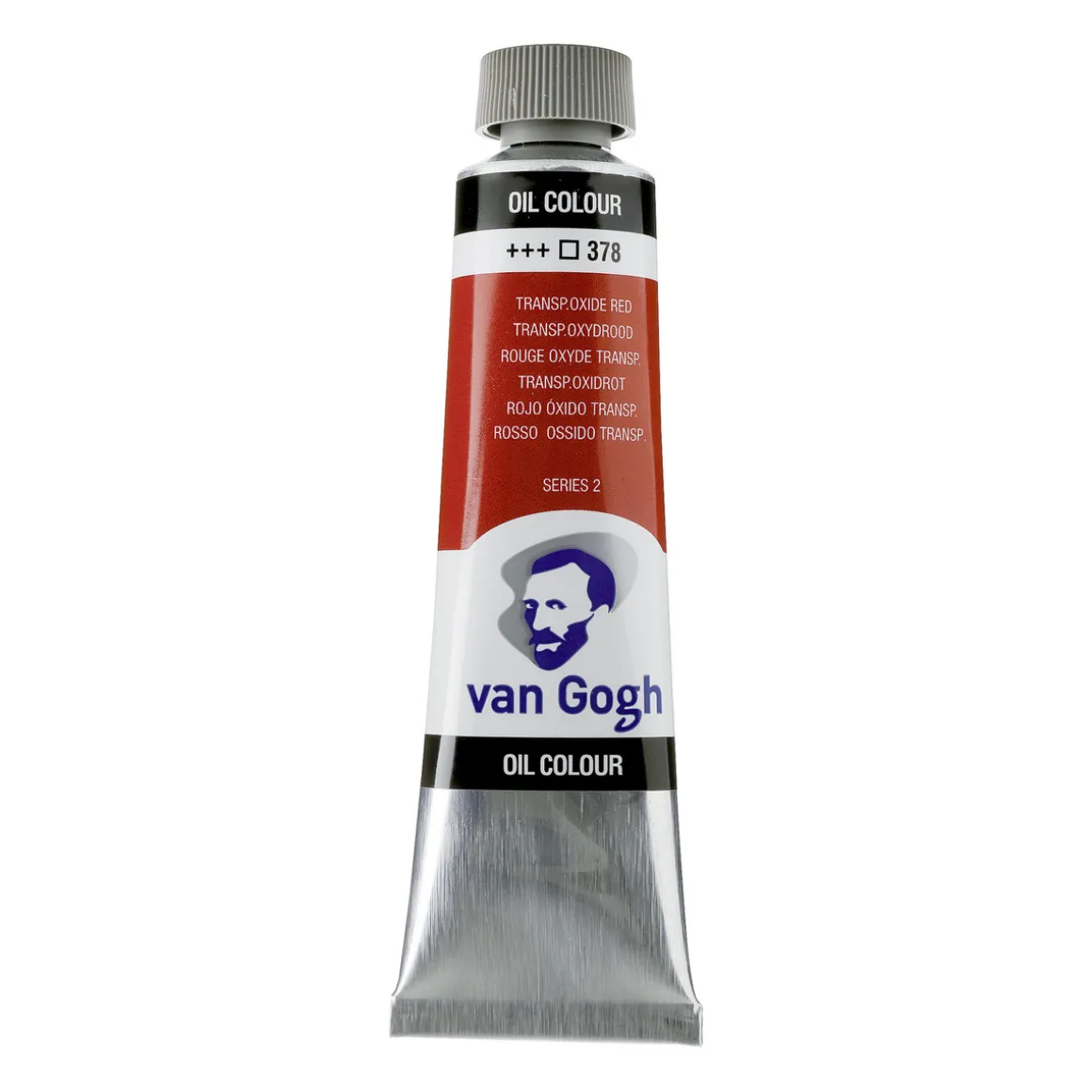 V Gogh olje 40 ml Transp.ox.re