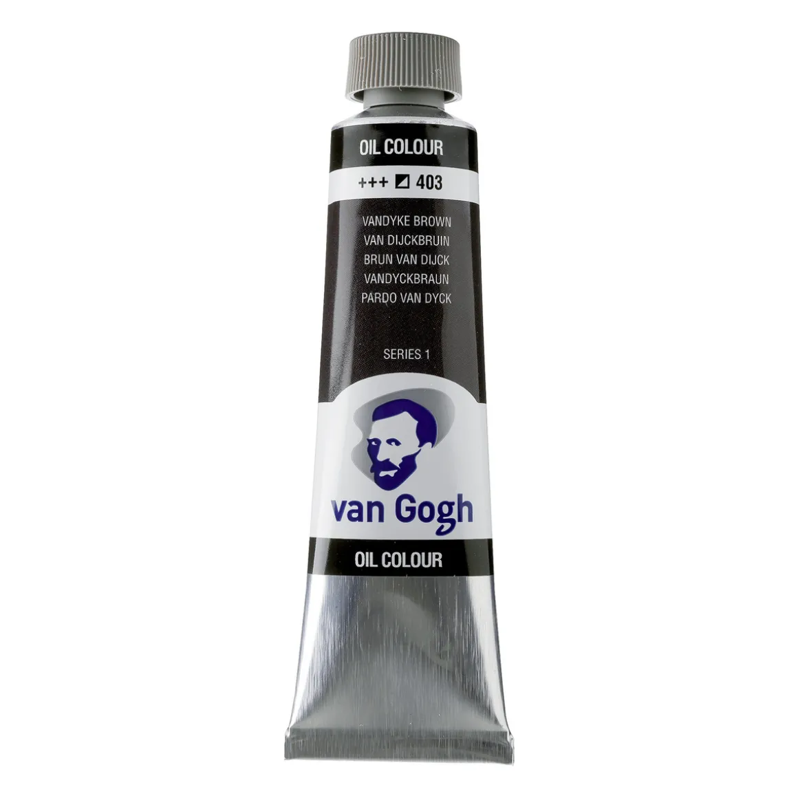V Gogh olje 40 ml Vandyke brow