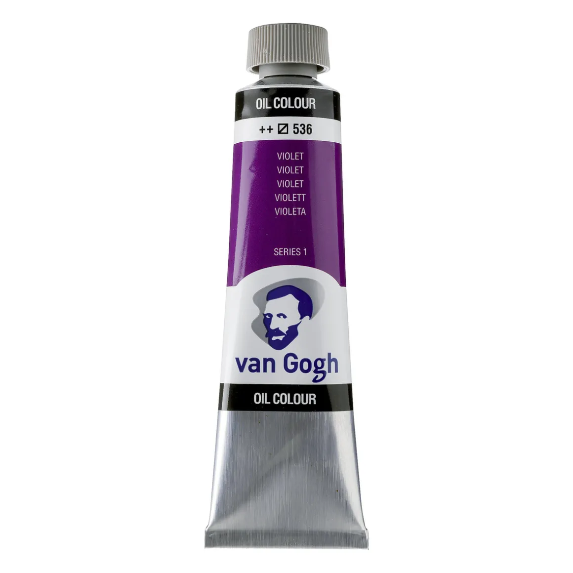 V Gogh olje 40 ml Violet