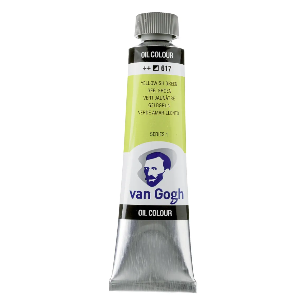 V Gogh olje 40 ml Ylwish green