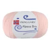 Viking Garn Alpaca Bris 50 g aprikos 359