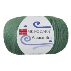 Viking Garn Alpaca Bris 50 g jade 336