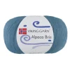 Viking Garn Alpaca Bris 50 g jeansblå 326