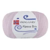 Viking Garn Alpaca Bris 50 g lyselilla 367