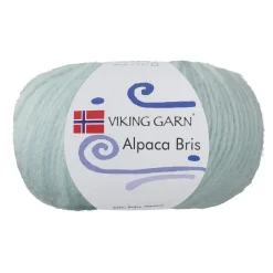 Viking Garn Alpaca Bris 50 g lys petroleum 331
