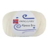 Viking Garn Alpaca Bris 50 g naturhvit 302