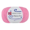Viking Garn Alpaca Bris 50 g rosa 361