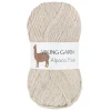 Viking Garn Alpaca Fine 50 g lysegrå 612