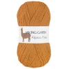 Viking Garn Alpaca Fine 50 g okergul 618