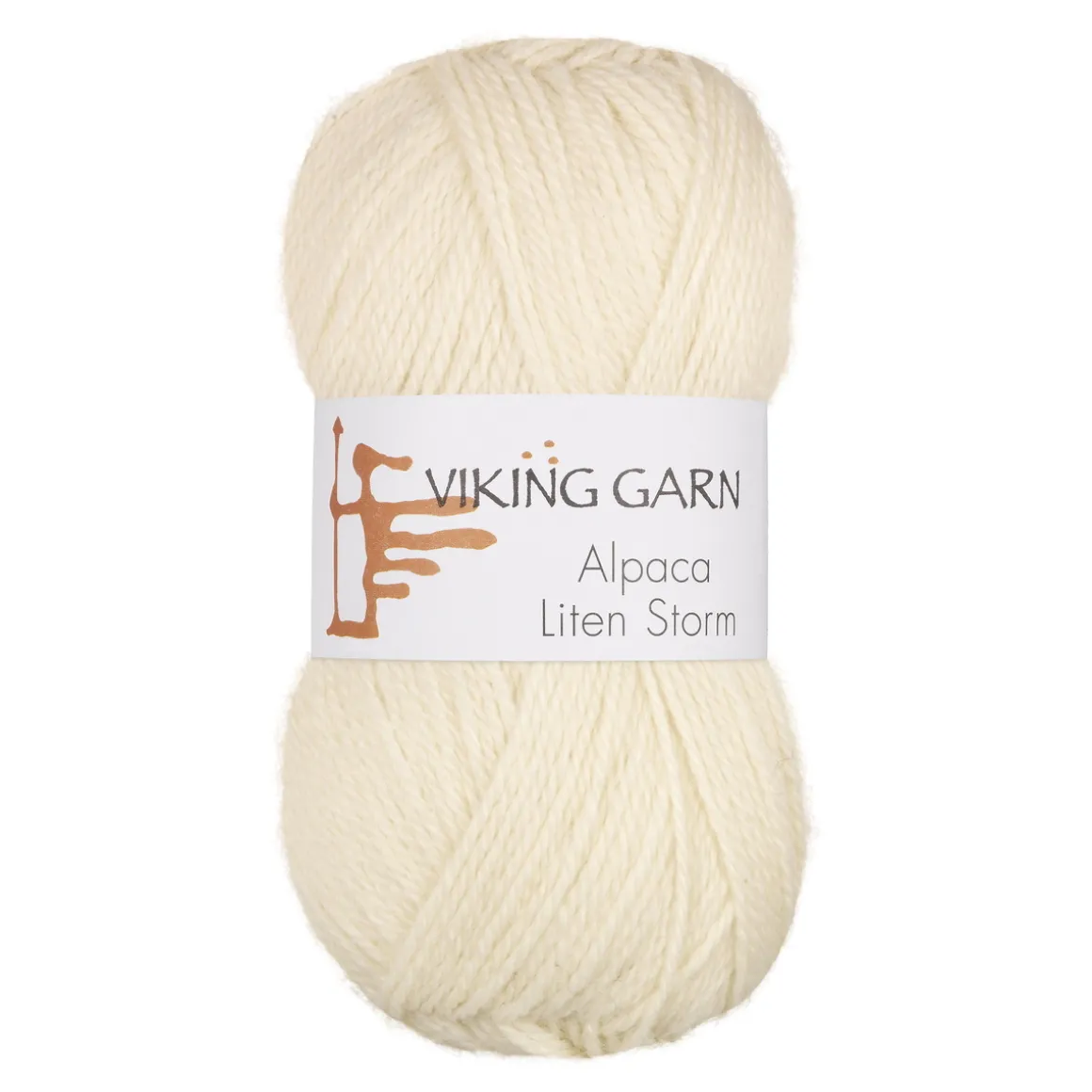 Viking Garn Alpaca Liten Storm 50 g pudder 762