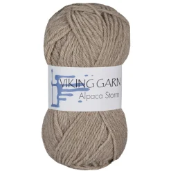 Viking Garn Alpaca Storm 50 g beige 507