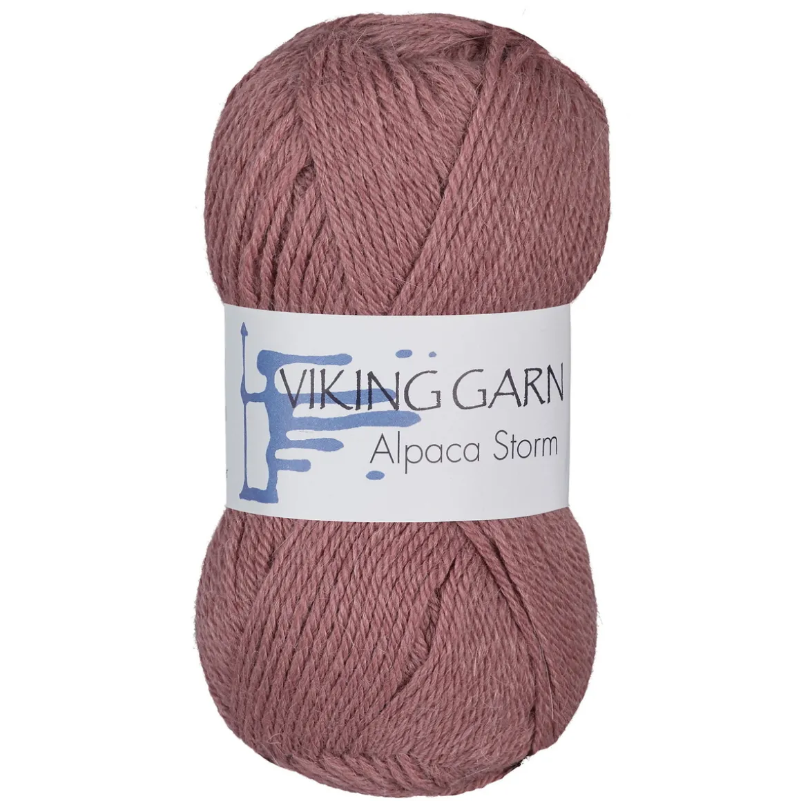 Viking Garn Alpaca Storm 50 g gammelrosa 567