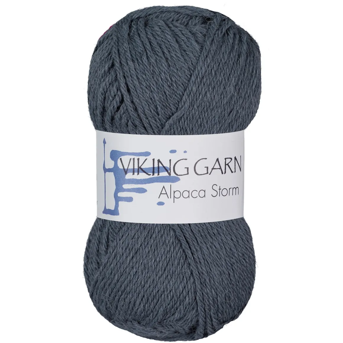 Viking Garn Alpaca Storm 50 g jeansblå 527