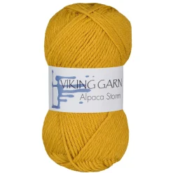 Viking Garn Alpaca Storm 50 g karrigul 545