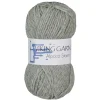 Viking Garn Alpaca Storm 50 g lys grå 513