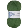 Viking Garn Alpaca Storm 50 g mørk grønn 533