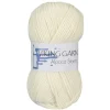 Viking Garn Alpaca Storm 50 g naturhvit 502