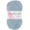 Viking Garn Baby Ull 50 g gråblå 322