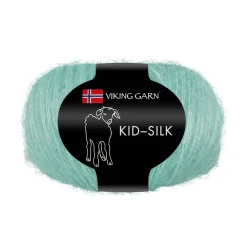 Viking Garn Kid-Silk 25 g aqua 328