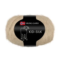 Viking Garn Kid-Silk 25 g beige 306