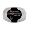 Viking Garn Kid-Silk 25 g perlegrå 312