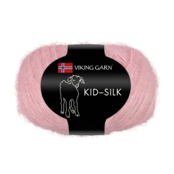 Viking Garn Kid-Silk 25 g rosa 364