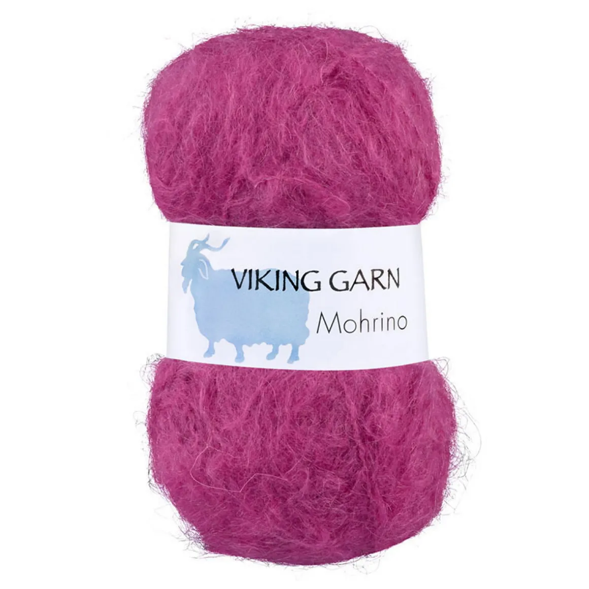 Viking Garn Mohrino 50 g fuchsia 573
