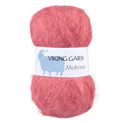 Viking Garn Mohrino 50 g korall 562