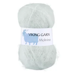 Viking Garn Mohrino 50 g lysegrå 536