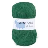 Viking Garn Mohrino 50 g mørkegrønn 536