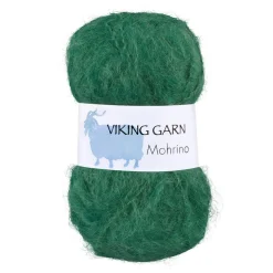 Viking Garn Mohrino 50 g mørkegrønn 536