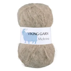 Viking Garn Mohrino 50 g sand 506
