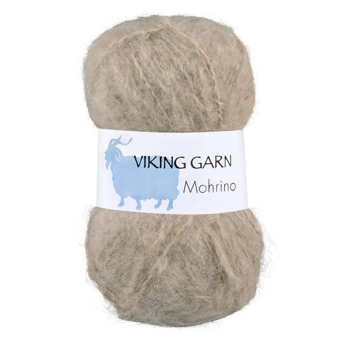 Viking Garn Mohrino 50 g sand 506