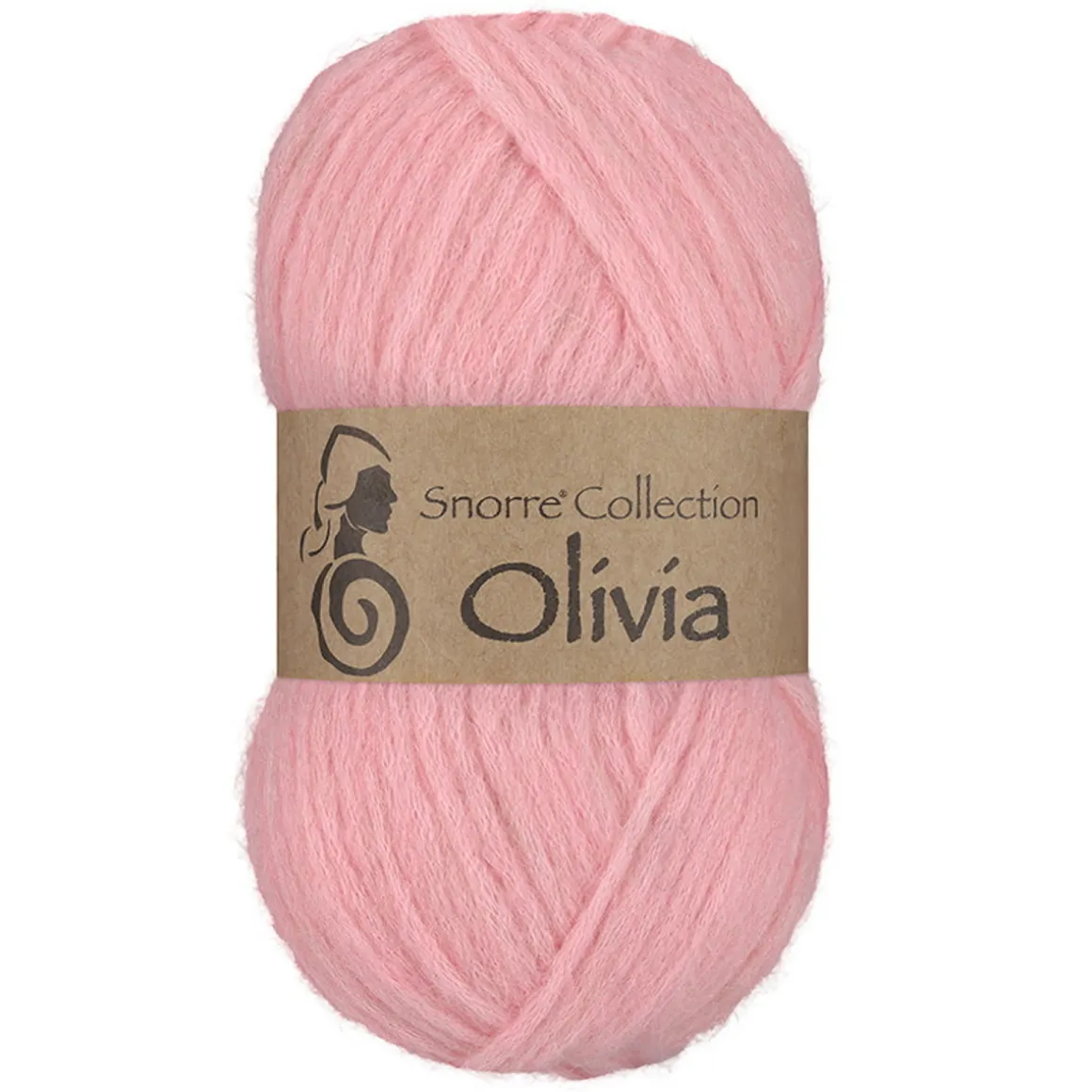 Viking Garn Olivia 50 g aprikos