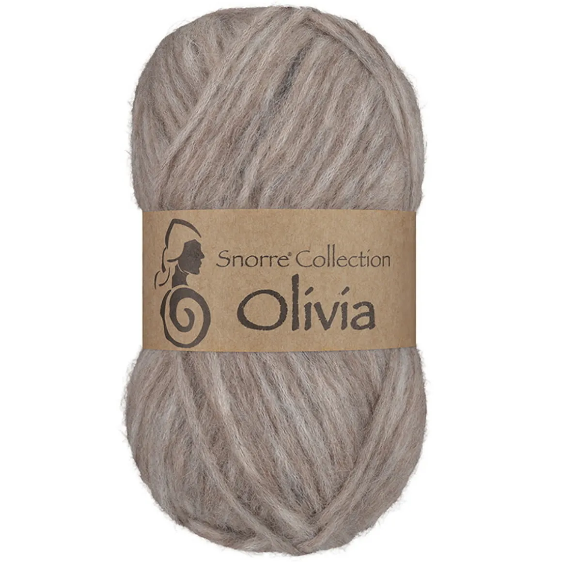 Viking Garn Olivia 50 g beige