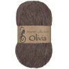 Viking Garn Olivia 50 g brun