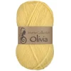 Viking Garn Olivia 50 g gul